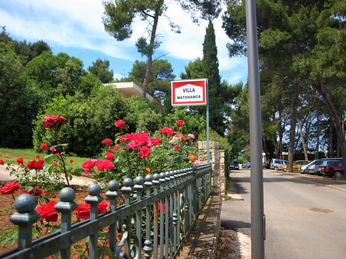 Villa Matohanca Rovinj Buitenkant foto