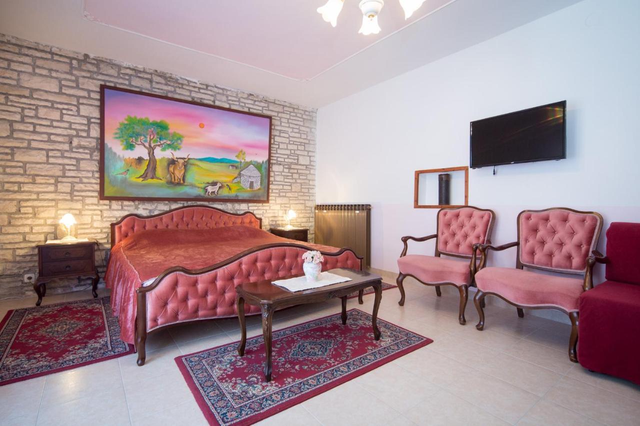 Villa Matohanca Rovinj Buitenkant foto